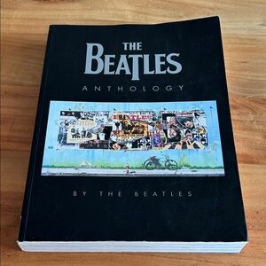 The Beatles Anthology Book Large Softcover Coffee Table Book from 2000